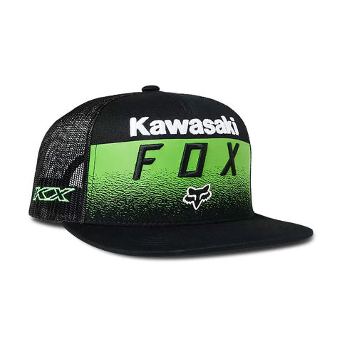 Fox Mens Black X Kawaski Snapback Hat