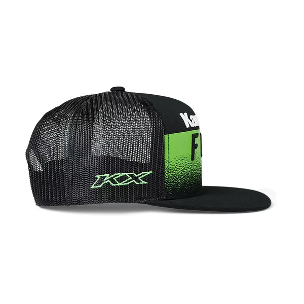 Fox Mens Black X Kawaski Snapback Hat