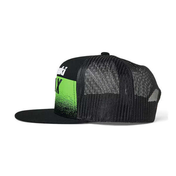 Fox Mens Black X Kawaski Snapback Hat