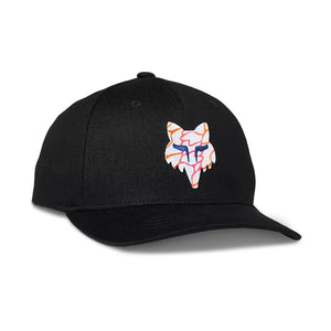 FOX BOYS BLACK  RYVER 110  SNAPBACK HAT