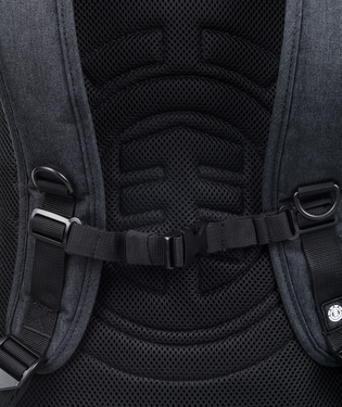 ELEMENT BLACK HEATHER MOHAVE BACKPACK