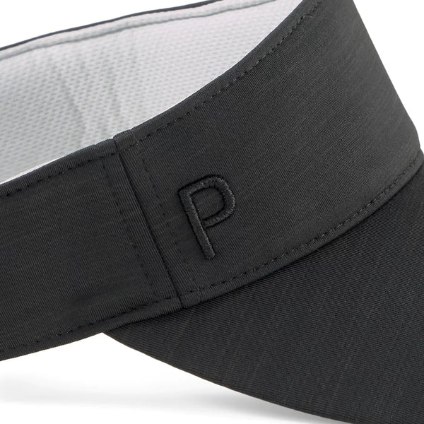 Puma Ladies Puma Black Sport P Visor