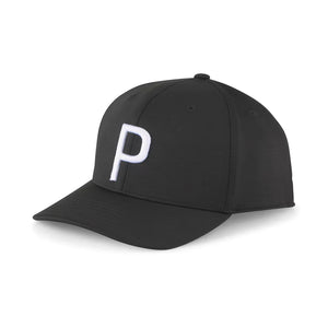 Puma Mens Puma Black/White Glow P Cap