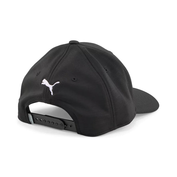 Puma Mens Puma Black/White Glow P Cap