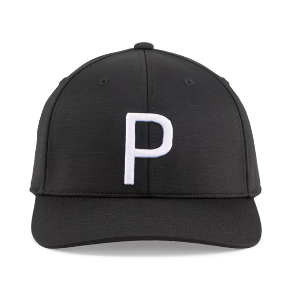 Puma Mens Puma Black/White Glow P Cap