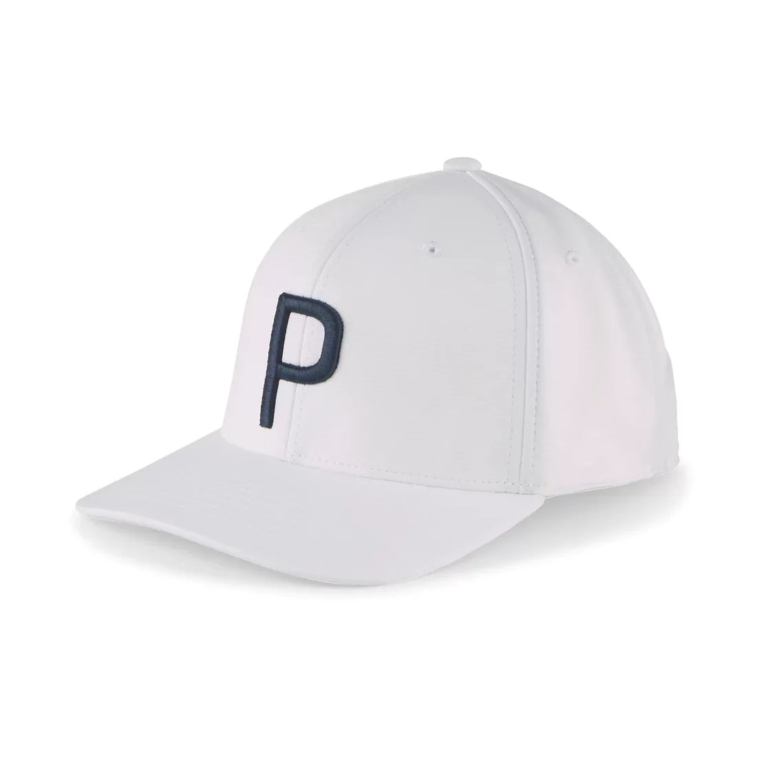 Puma Mens White Glow/Navy Blazer P Cap