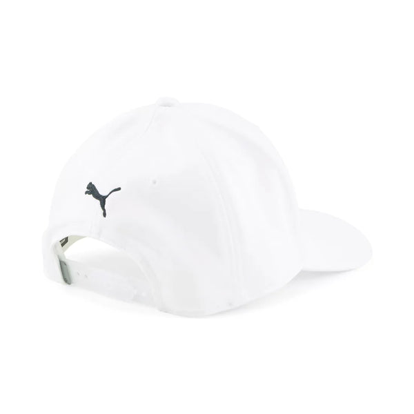 Puma Mens White Glow/Navy Blazer P Cap