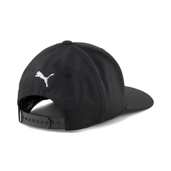 Puma Youth Puma Black/White Glow P Cap