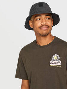 Volcom Mens Black Ventilator Boonie Hat