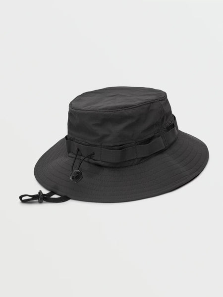 Volcom Mens Black Ventilator Boonie Hat