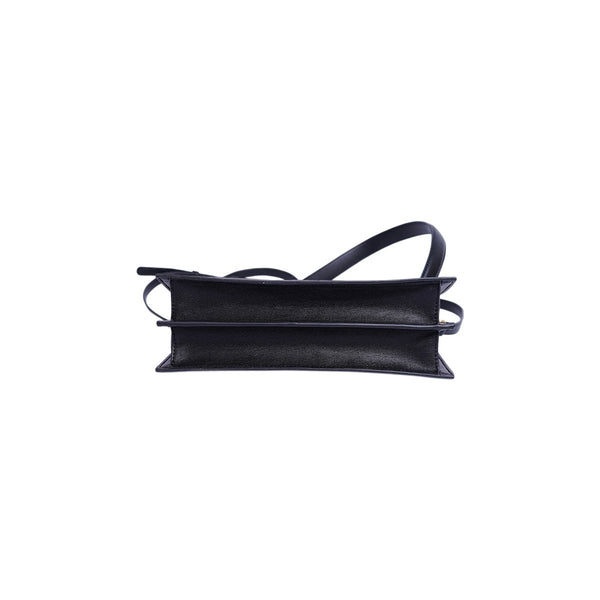 Pixie Mood Black Pleated Abigail Clutch