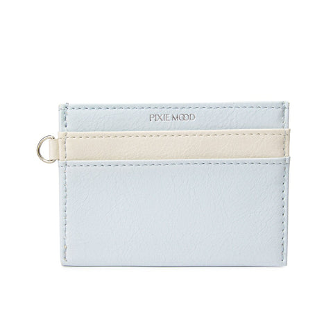 Pixie Mood Ice Blue Alex Card Holder