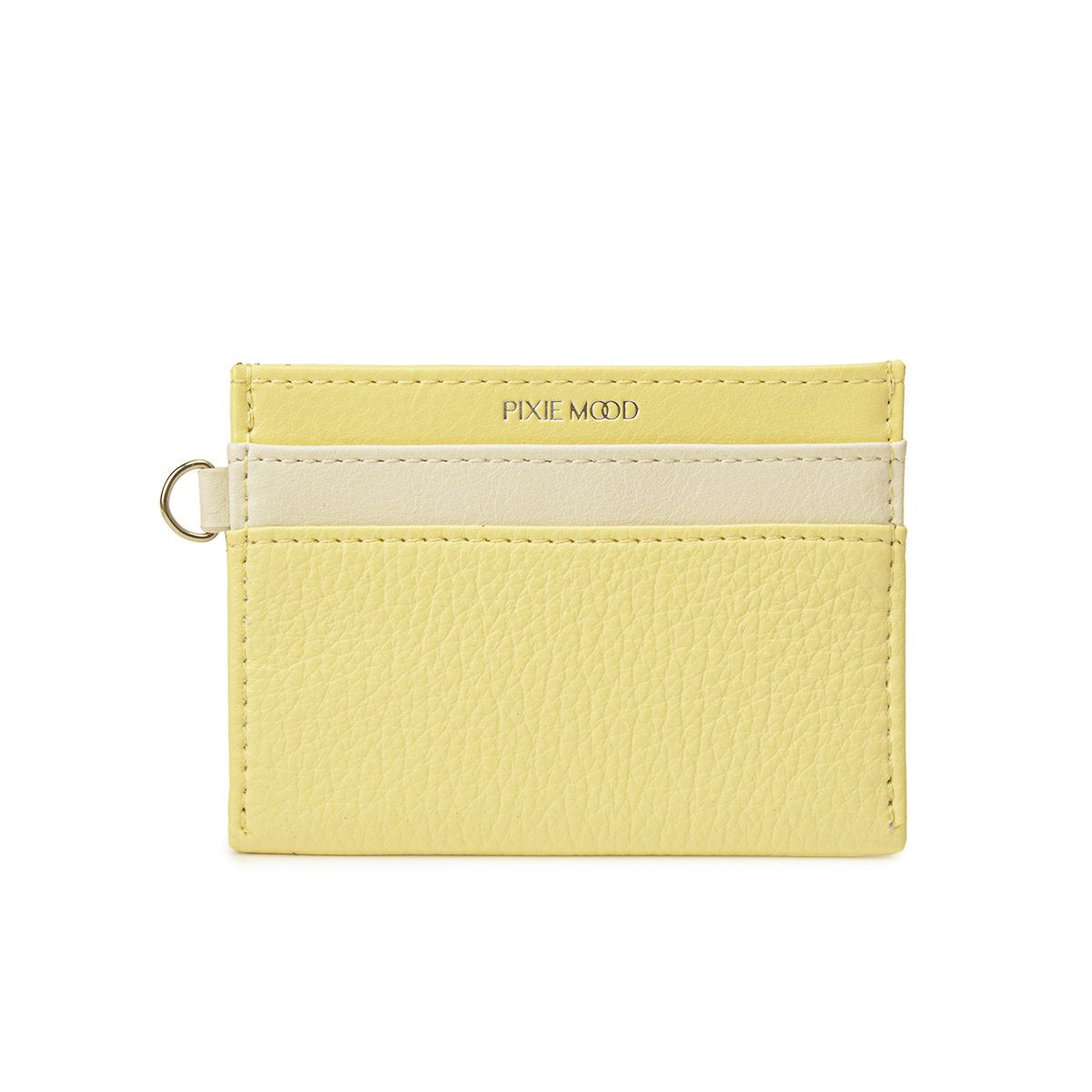 Pixie Mood Lemonade Pebbled Alex Card Holder