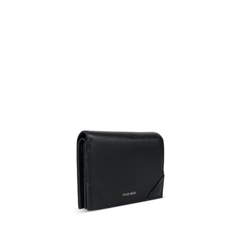 Pixie Mood Black (Recycled) Anna Wallet