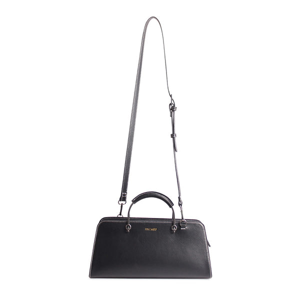 Pixie Mood Black (Recycled) Becca Small Tote