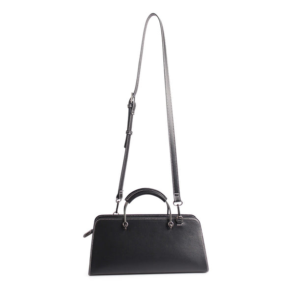 Pixie Mood Black (Recycled) Becca Small Tote