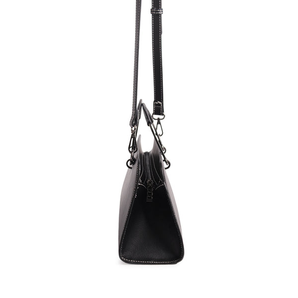 Pixie Mood Black (Recycled) Becca Small Tote