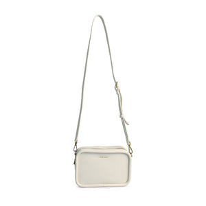 Pixie Mood Coconut Cream Pebbled Erika Crossbody Bag