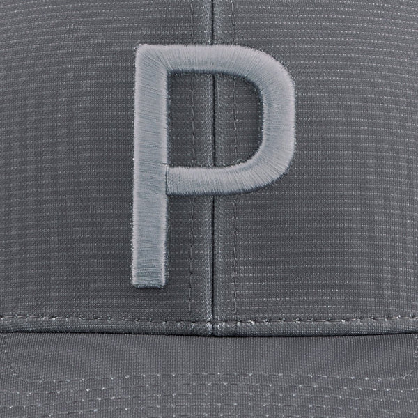 Puma Mens Slate Grey/Ash Grey P Cap