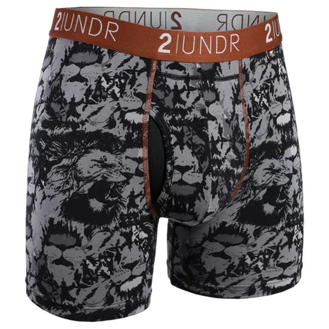 2 Undr Mens Loin King Swing Shift Boxer Brief