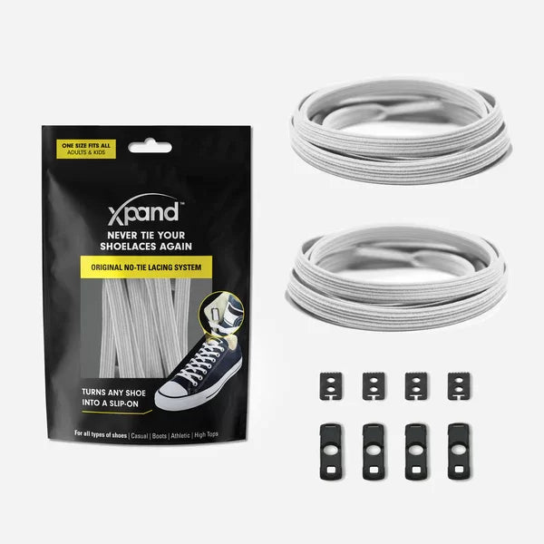 X-Pand Original No-Tie Flat Laces