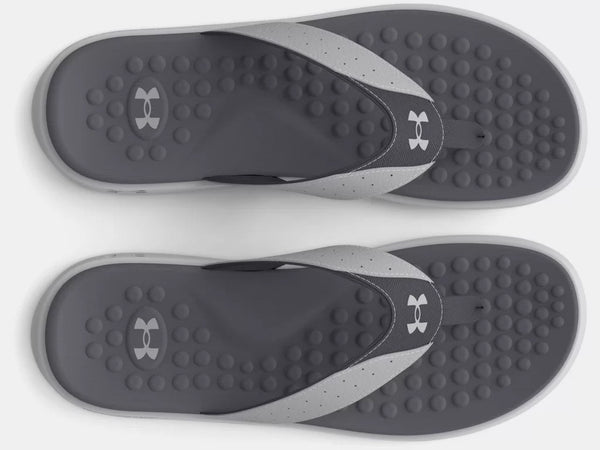 Under Armour Mens Mod Grey Ignite Pro T Sandal