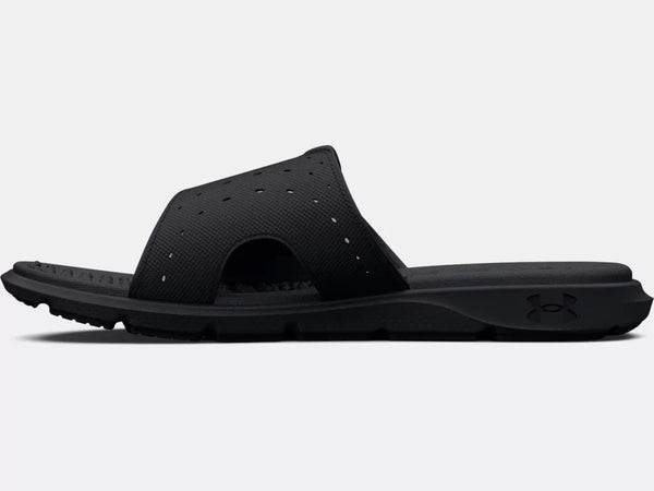 Under Armour Ladies Black Ignite Pro Slide