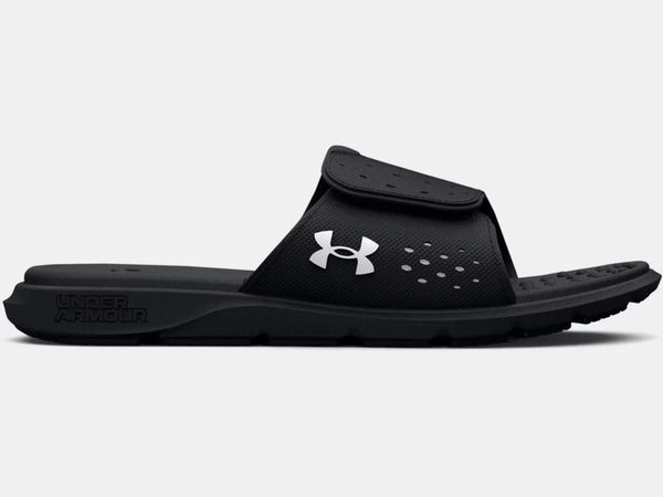 Under Armour Ladies Black Ignite Pro Slide