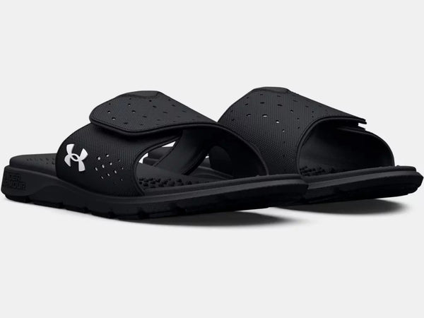 Under Armour Ladies Black Ignite Pro Slide