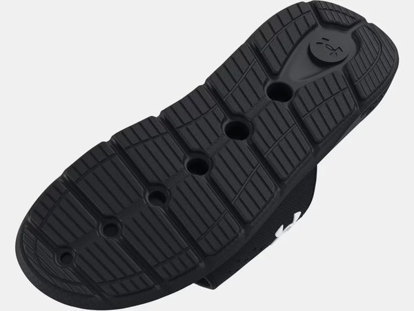 Under Armour Ladies Black Ignite Pro Slide