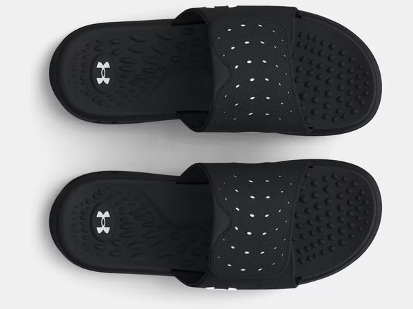 Under Armour Ladies Black Ignite Pro Slide