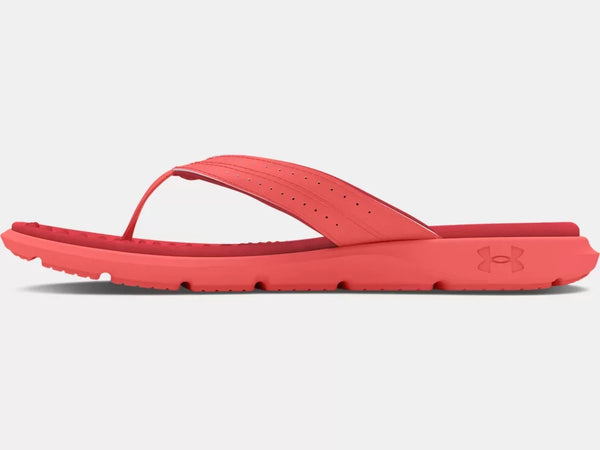 Under Armour Ladies Pink Ignite Pro Marbella Slide