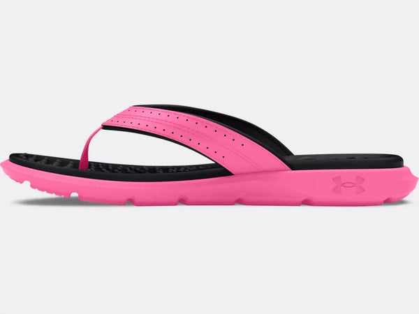 Under Armour Girls Fluo Pink Ignite Pro Marbella Sandal