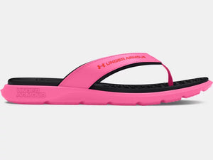 Under Armour Girls Fluo Pink Ignite Pro Marbella Sandal