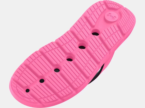 Under Armour Girls Fluo Pink Ignite Pro Marbella Sandal