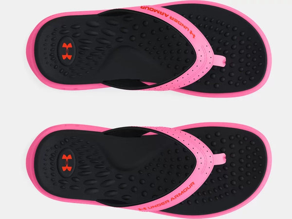 Under Armour Girls Fluo Pink Ignite Pro Marbella Sandal