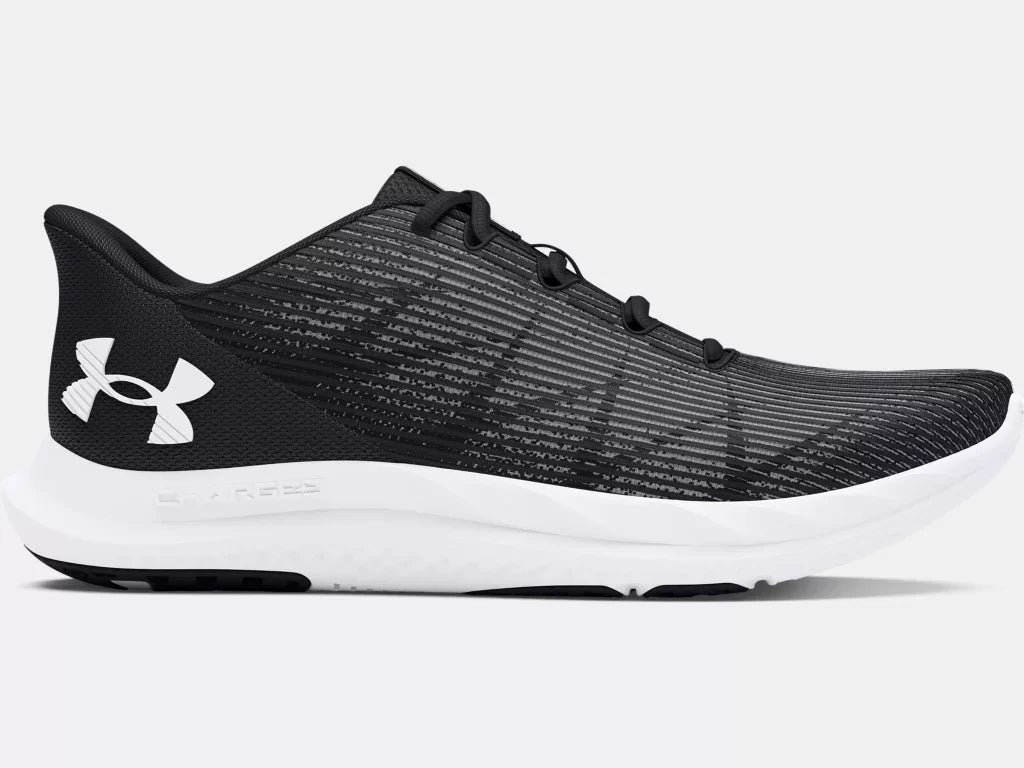 Under Armour Ladies Black Charged Speed Swift Running Shoe