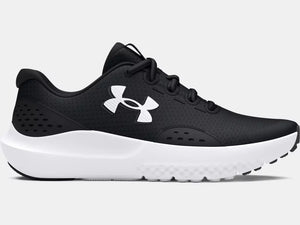 Under Armour Boys Black Surge 4 Running Shoe