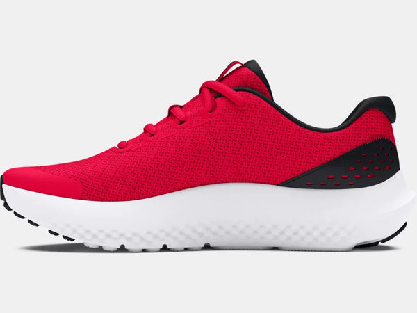 Under Armour Boys Red Surge 4 Running Shoe