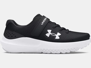 Under Armour Boys Black Surge 4 AC Running Shoe