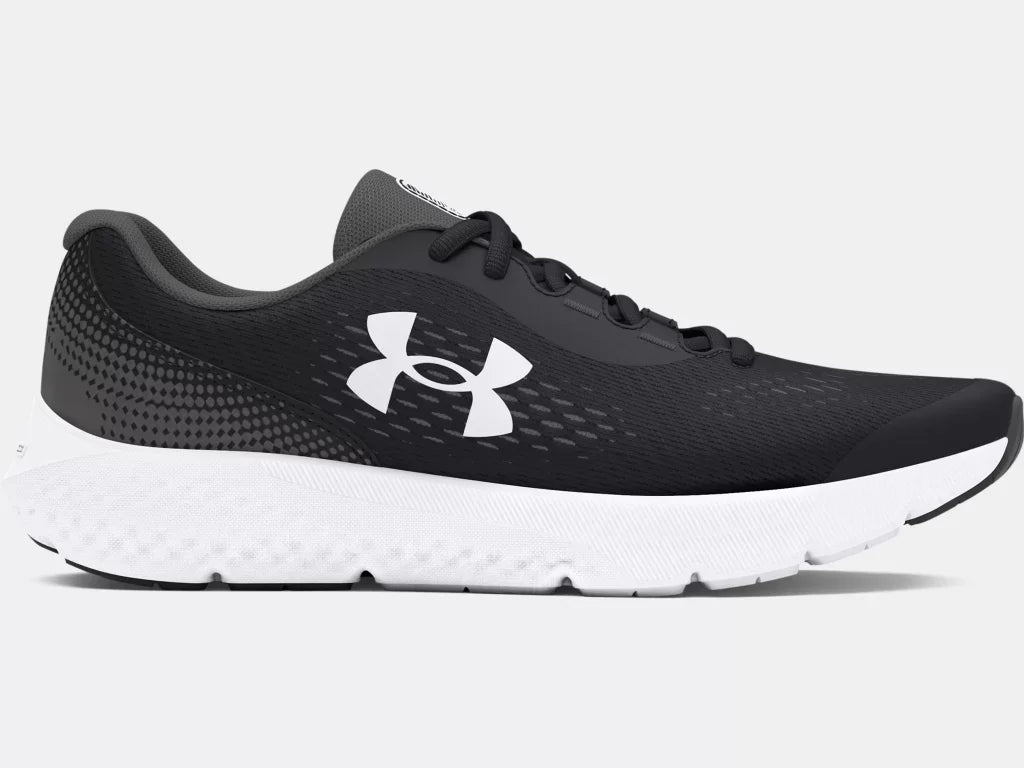 Under Armour Boys Black Charged Rogue 4 Running Shoe