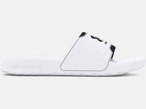 Under Armour Mens White Ignite Select Slide