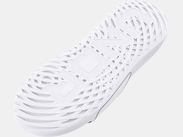 Under Armour Mens White Ignite Select Slide