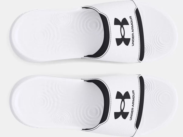 Under Armour Mens White Ignite Select Slide