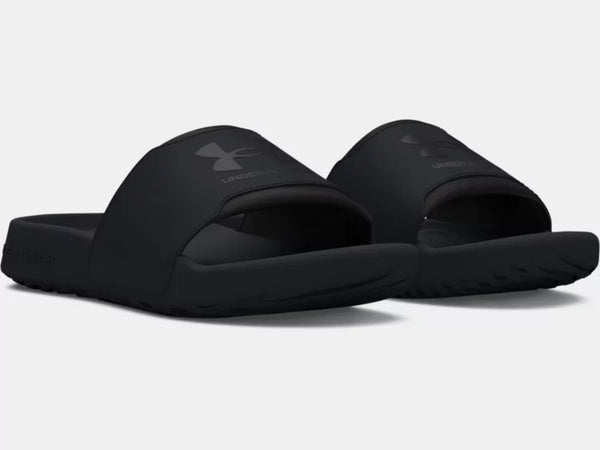 Under Armour Boys Black Ignite Select Slide