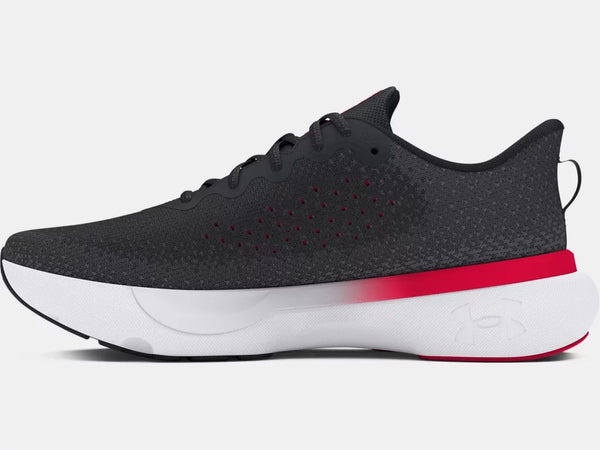 Under Armour Mens Black Infinite Running Shoe