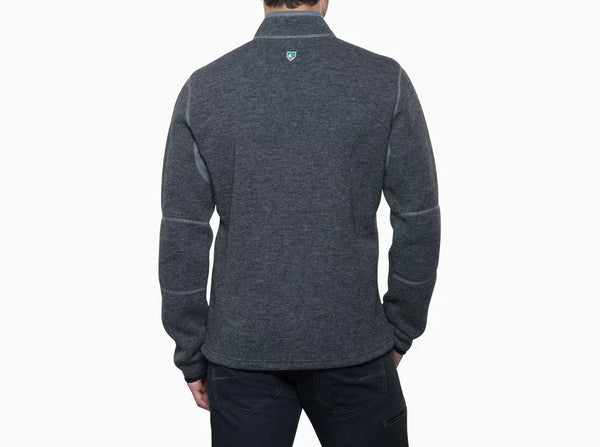 Kuhl Mens Thor 1/4 Zip Sweater