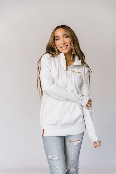 Ampersand Ave Ladies In Your Magic Halfzip Sweatshirt