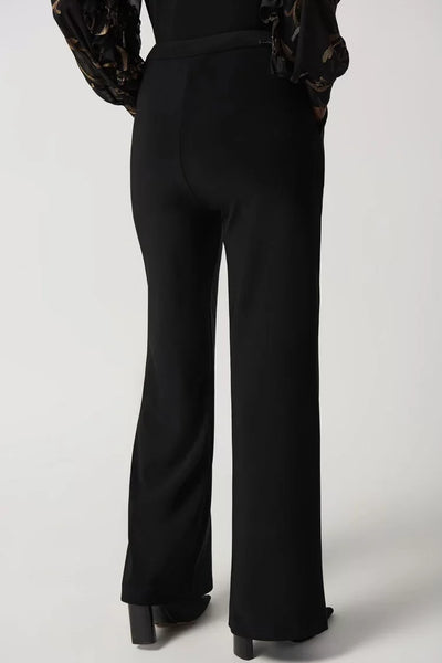 Jospeh Ribkoff Ladies Silky Knit Black Wide Leg Pant