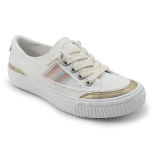 Blowfish Ladies Alex White Colour Washed Shoe